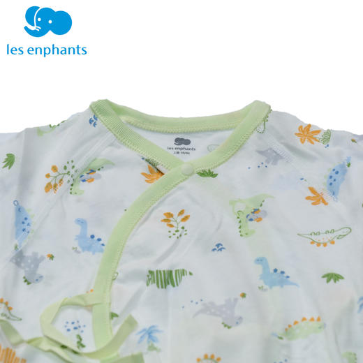 丽婴房-内衣类（春）H4系带连身装2入 商品图3