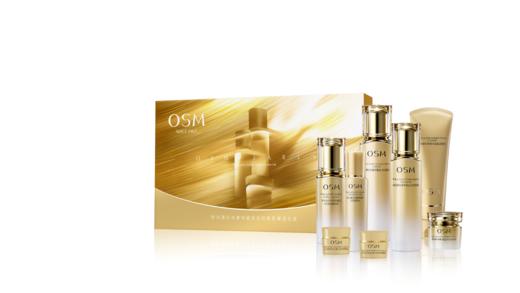 欧诗漫珍珠奢华鎏金淡纹紧致臻选礼盒 商品图1