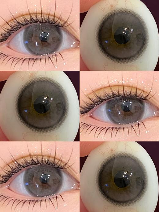 Fully Gift半年抛 · 水色梦&丝缎海&日心说 14.5mm白狮参考着色大直径｜韩产半年抛 商品图7