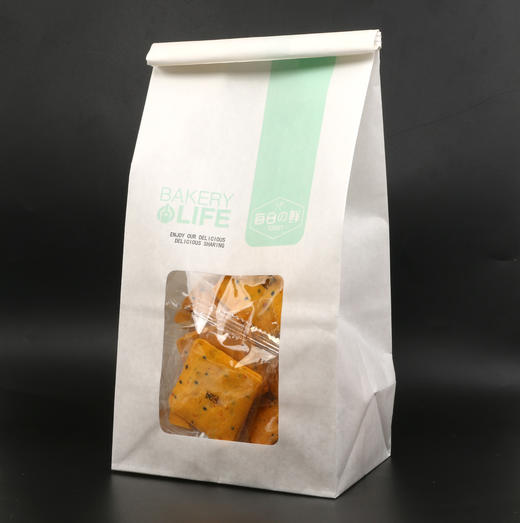 包装 | （五）号吐司袋（尺寸13*27+9厘米）可装6-7片吐司可装各类糕点饼干 商品图3