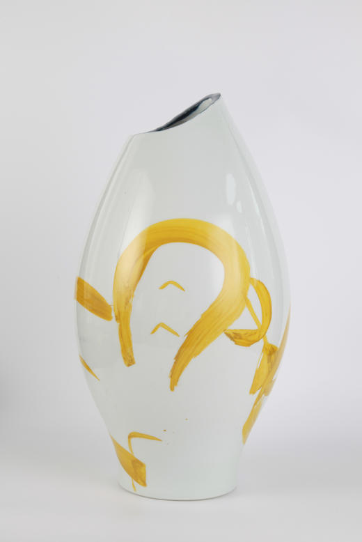 为你读诗  × 艺术家 王赛 陶泥艺术花瓶 系列作品 商品图2