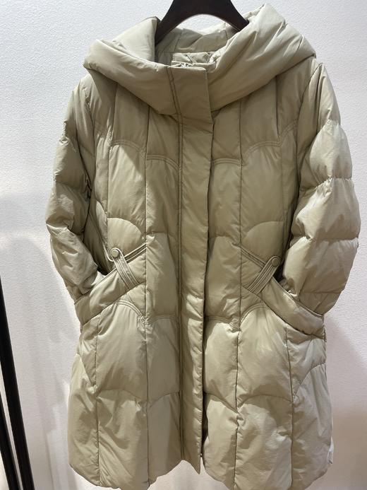 3F【EST+II艺诗】中长款羽绒服 商品图0