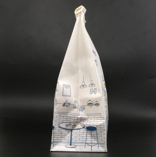 包装 | （二）号吐司袋（尺寸13*27+9厘米）可装6-7片吐司可装各类糕点饼干 商品图3