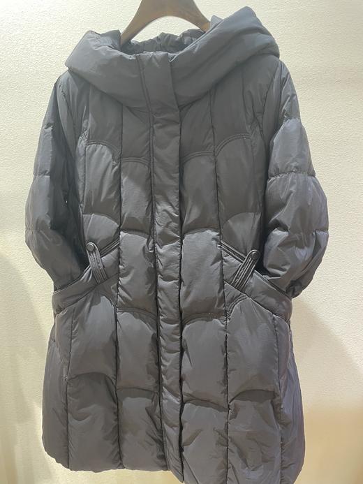 3F【EST+II艺诗】中长款羽绒服 商品图0