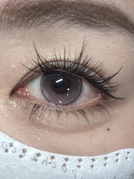 mimipark半年抛 花宴/萝尾  14.2mm 紫/黄绿【只建议健康眼戴！！】 商品图0