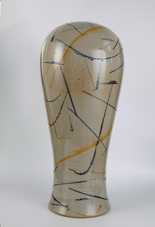 为你读诗  × 艺术家 王赛 陶泥艺术花瓶 系列作品 商品图9