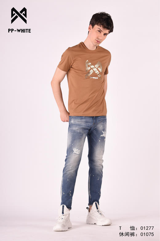 PP-WHITE 【T恤】 WTD012201277 商品图6
