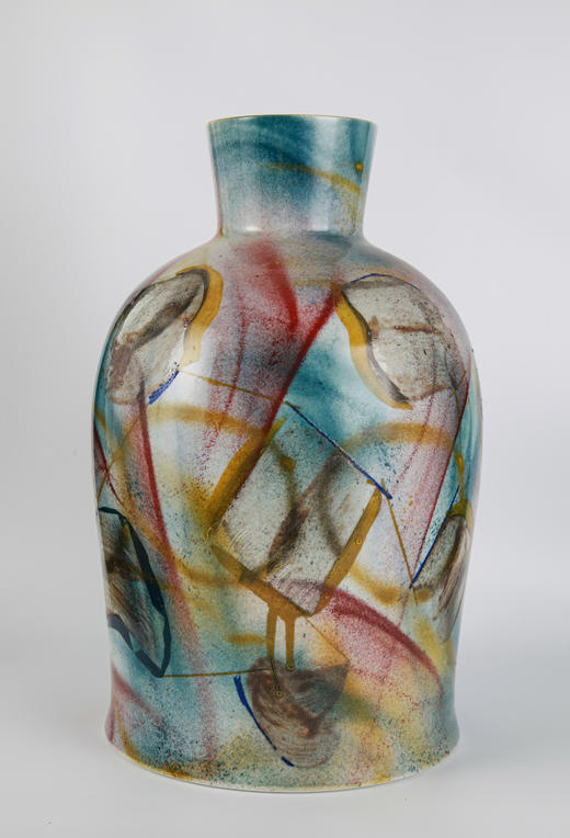 为你读诗  × 艺术家 王赛 陶泥艺术花瓶 系列作品 商品图3