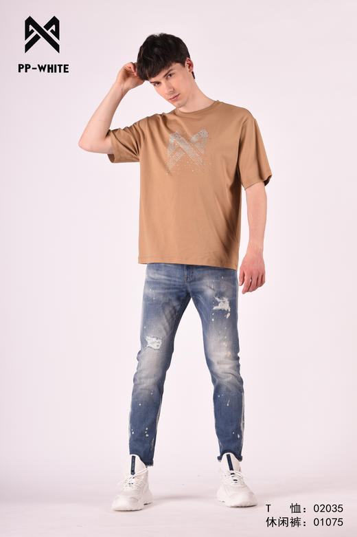 PP-WHITE 【T恤】 WTD522202035 商品图7