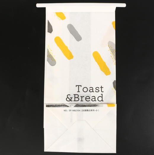包装 | （三）号吐司袋（尺寸13*27+9厘米）可装6-7片吐司可装各类糕点饼干 商品图1