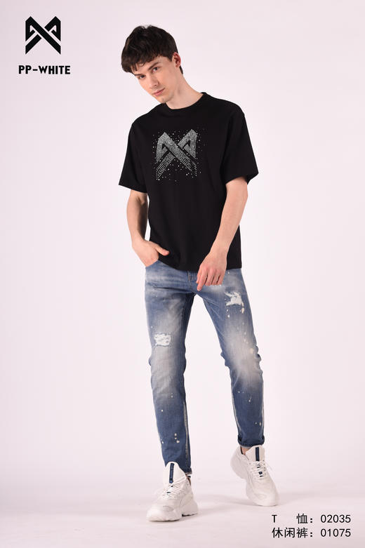 PP-WHITE 【T恤】 WTD522202035 商品图2