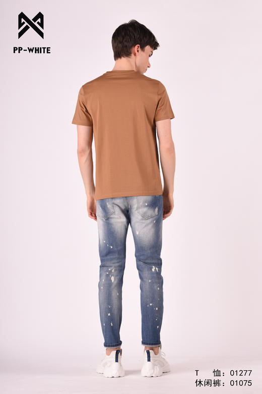 PP-WHITE 【T恤】 WTD012201277 商品图5