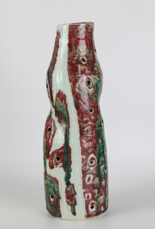 为你读诗  × 艺术家 王赛 陶泥艺术花瓶 系列作品 商品图6