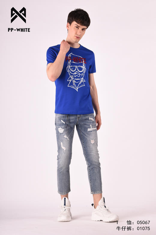 PP-WHITE 【T恤】WTD062205067 商品图3