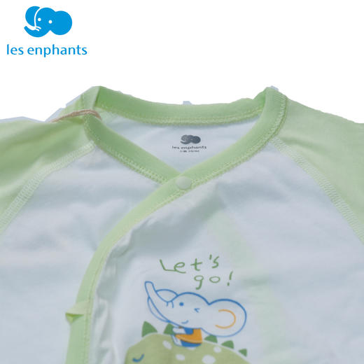 丽婴房-内衣类（春）H4系带连身装2入 商品图1