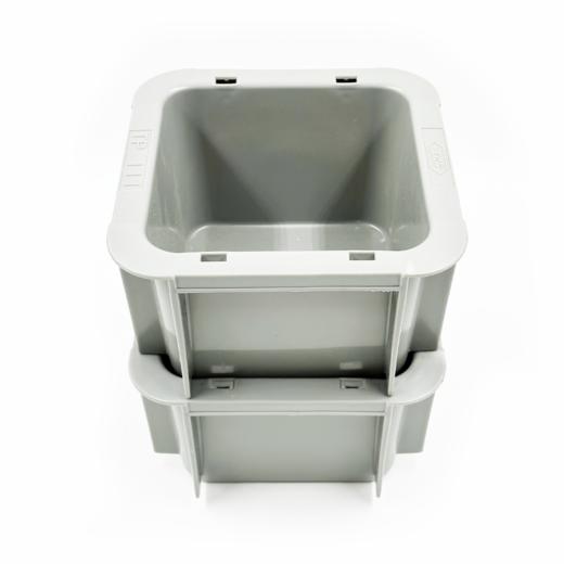 三甲 业务用搬运箱 迷你 灰色 商品图1