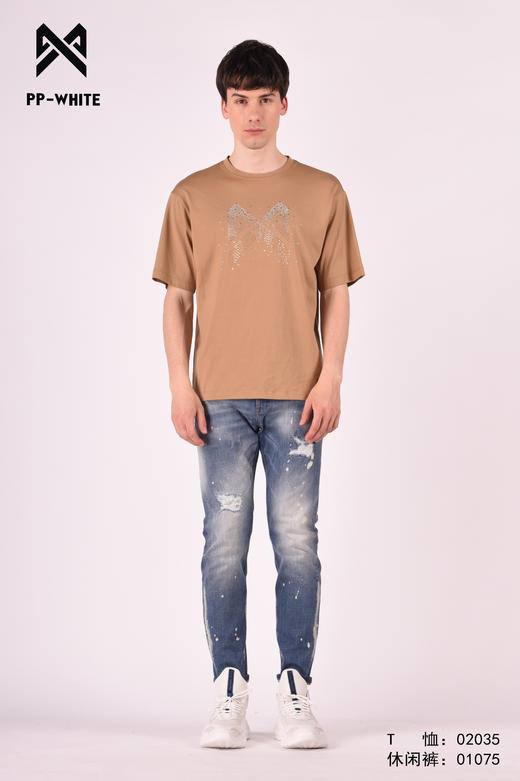 PP-WHITE 【T恤】 WTD522202035 商品图4