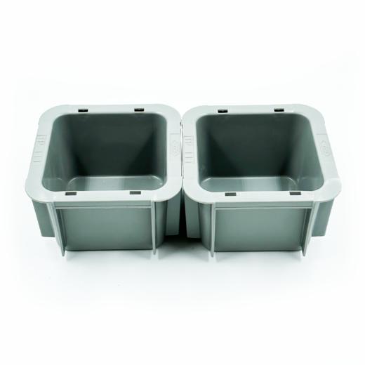 三甲 业务用搬运箱 迷你 灰色 商品图0