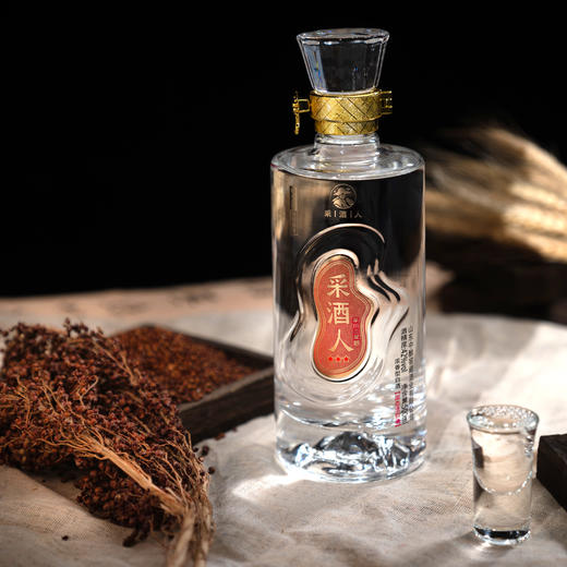 采酒人 采川三星 浓香型白酒500ml*1瓶 酒精度42%vol 商品图4