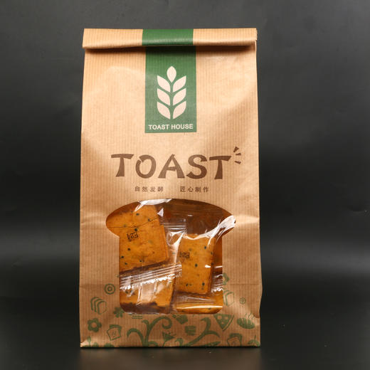 包装 | （一）号吐司袋（尺寸13*27+9厘米）可装6-7片吐司可装各类糕点饼干 商品图1