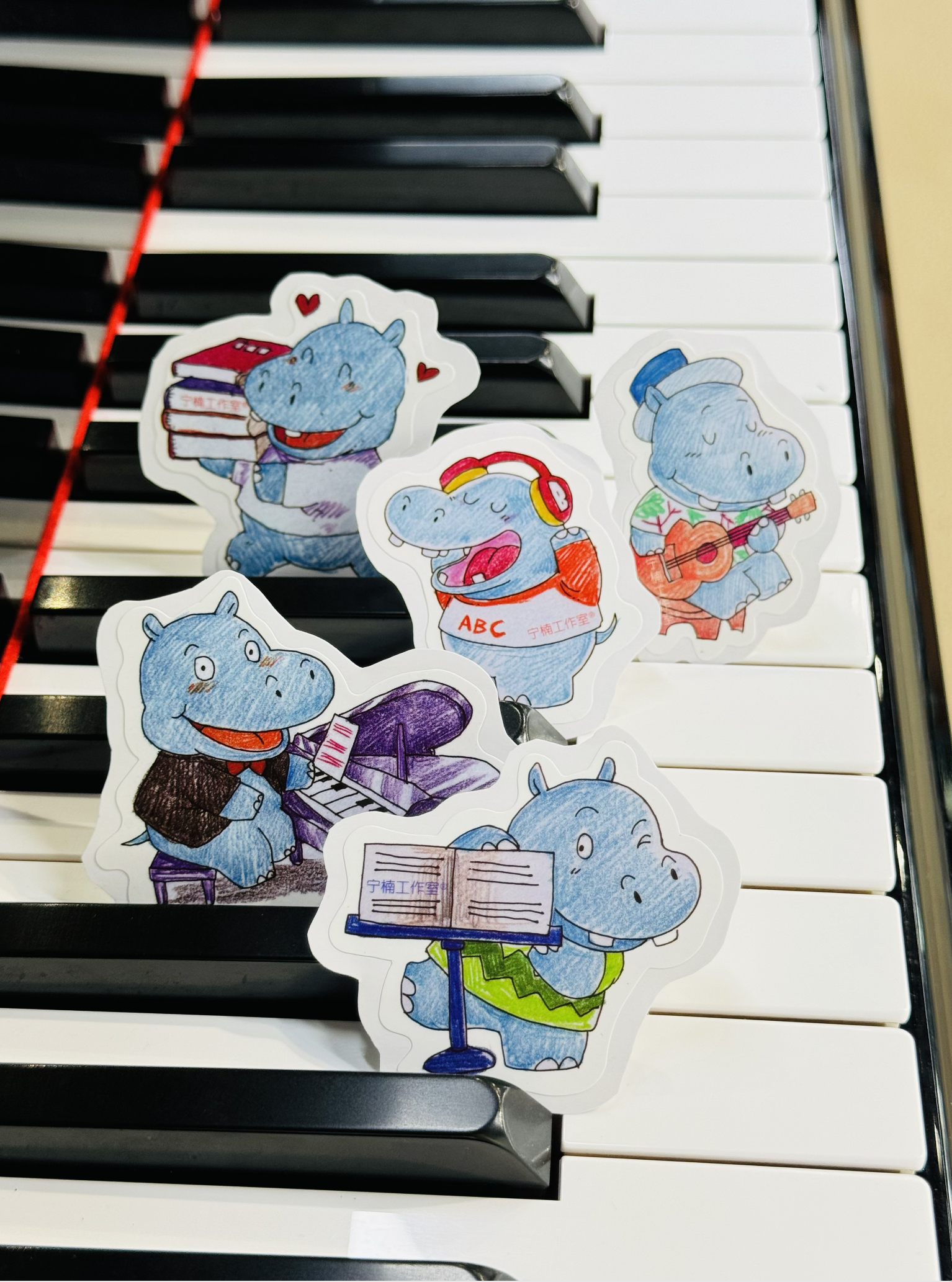 15周年小哆贴纸（10套）