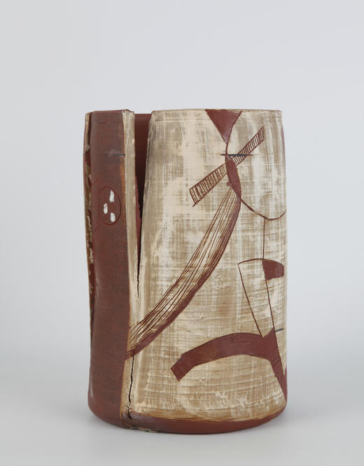 为你读诗  × 艺术家 王赛 陶泥艺术花瓶 系列作品 商品图0