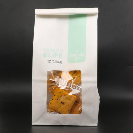 包装 | （五）号吐司袋（尺寸13*27+9厘米）可装6-7片吐司可装各类糕点饼干 商品图2