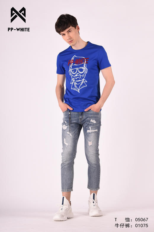 PP-WHITE 【T恤】WTD062205067 商品图2