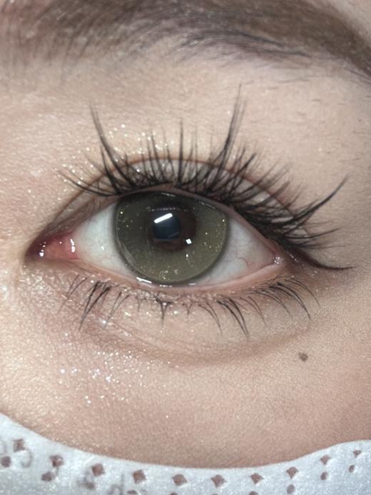 mimipark半年抛 花宴/萝尾  14.2mm 紫/黄绿【只建议健康眼戴！！】 商品图5