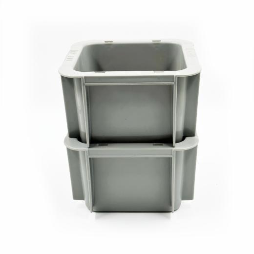 三甲 业务用搬运箱 迷你 灰色 商品图2