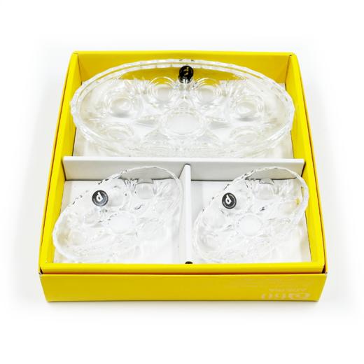 ADERIA 60 LOOK系列椭圆盘 透明 商品图0