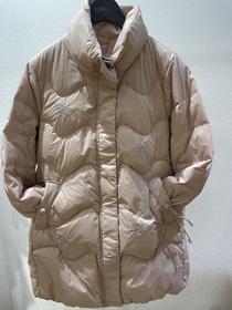 3F【EST+II艺诗】中长款羽绒服