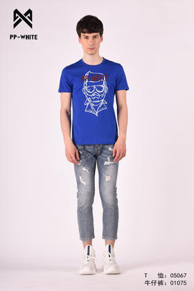 PP-WHITE 【T恤】WTD062205067