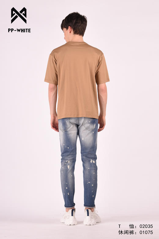 PP-WHITE 【T恤】 WTD522202035 商品图5