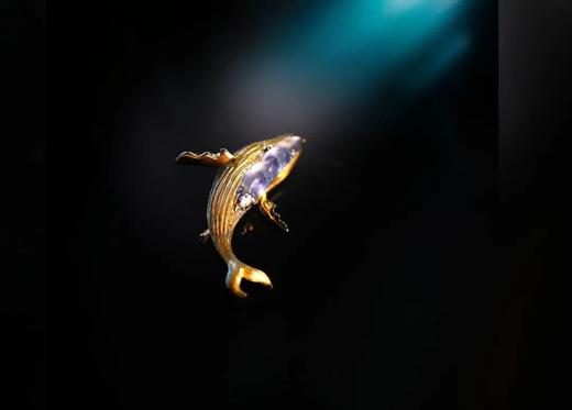 鲸｜海洋般神性与强大（现货已出，须定制） 商品图0