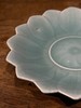 龙泉粉青釉莲花形撇口盘，顺丰包邮 商品缩略图1