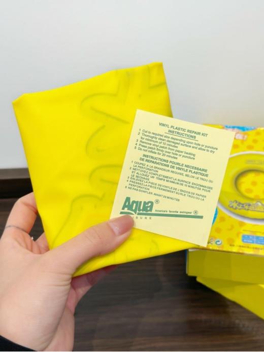 🌿【水上乐园嘉年华儿童泳圈S5582】✅采用电压工艺，接口高温压制而成，光滑没有毛边🔹 商品图3