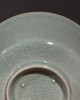 河南青瓷天青釉折沿大碗 ，1980年代后期，顺丰包邮 商品缩略图9