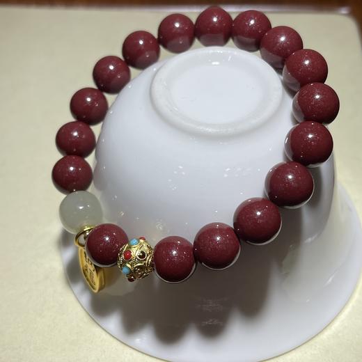 紫金砂纳福手串10mm 商品图2