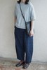 apuntob 棉麻格纹休闲长裤 商品缩略图6