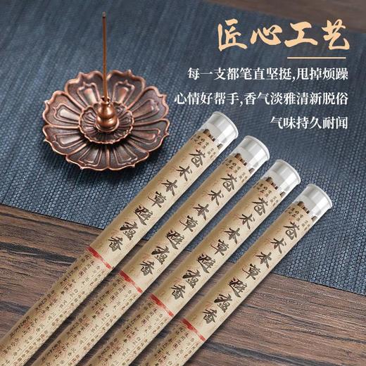 苍术香扶正香薰家用祛味雅居养生线香沉香熏香 商品图0