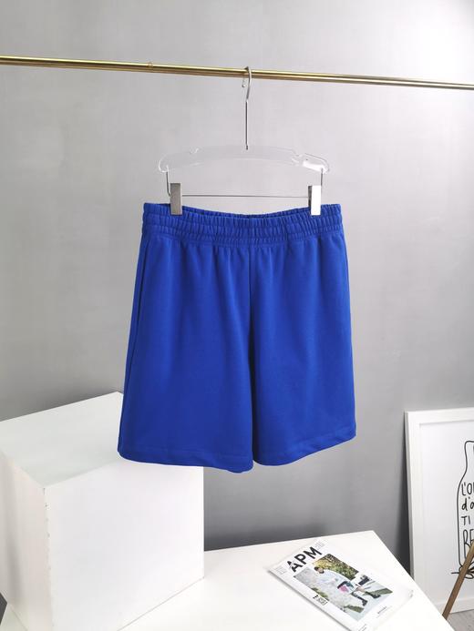 战马 2024夏新款 马术骑士后兜贴布绣花小标 休闲短裤/中裤/五分裤 Z-11769 商品图7