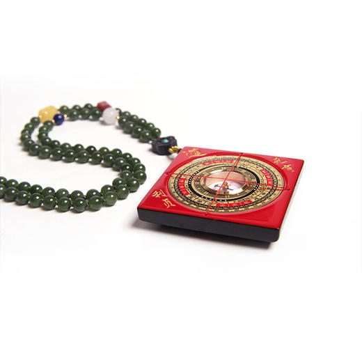 碧玉喜气小罗盘 五行木 商品图7