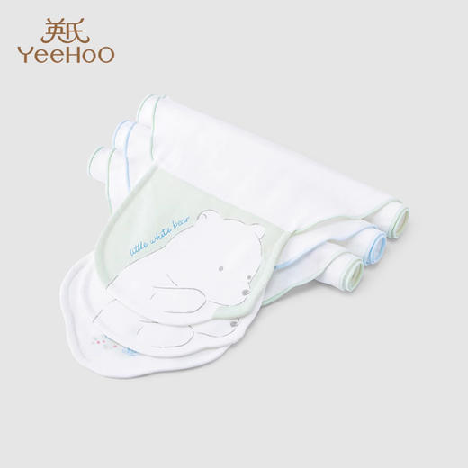 英氏配饰牧野记汗垫3条装43*23英氏白YMGDJ0P165A010F 商品图0