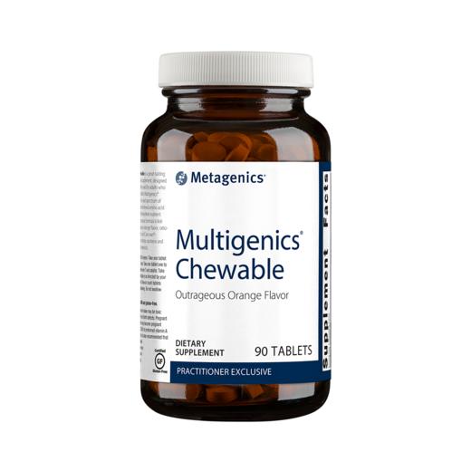 Metagenics Multigenics® Multivitamin Chewable 90粒 原名称 Multigenics® Chewable 90片 商品图1