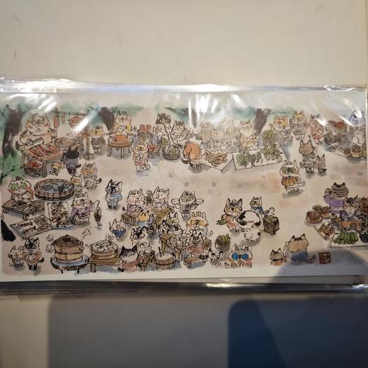 泡面猫丨中款明信片 商品图0