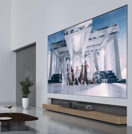 雷曼（13465）家庭巨幕墙micro led 高清防蓝光家庭影院豪宅别墅智慧屏雷曼光电COB全面屏 110吋豪宅别墅标配Micro LED自发光 商品图5