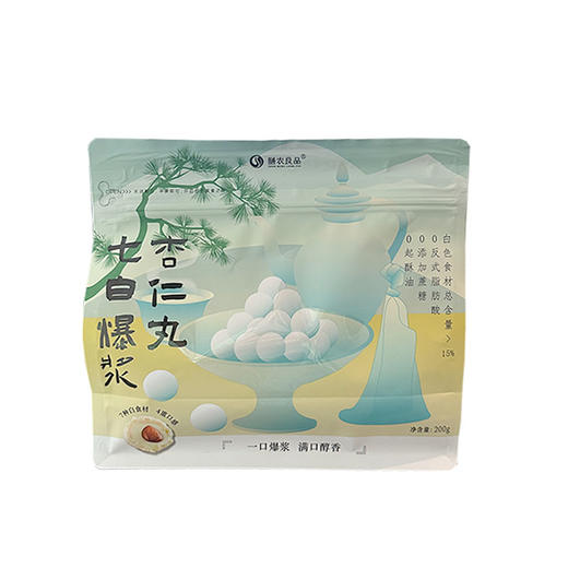 膳农良品·四川巴塘七白爆浆杏仁丸200g 商品图3