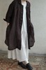 KHADI&CO 亚麻轻薄长衬衫外套(EARTH2 Linen Coat) 商品缩略图6