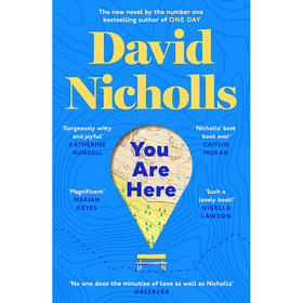 你在这 大卫·尼克尔斯 一天作者David Nicholls 英文原版 You Are Here